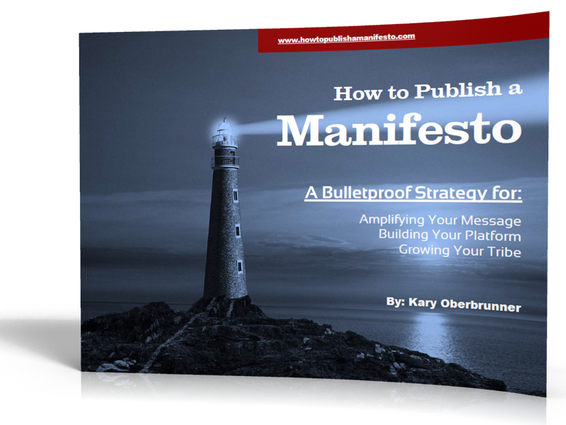 How to Publish a Manifesto